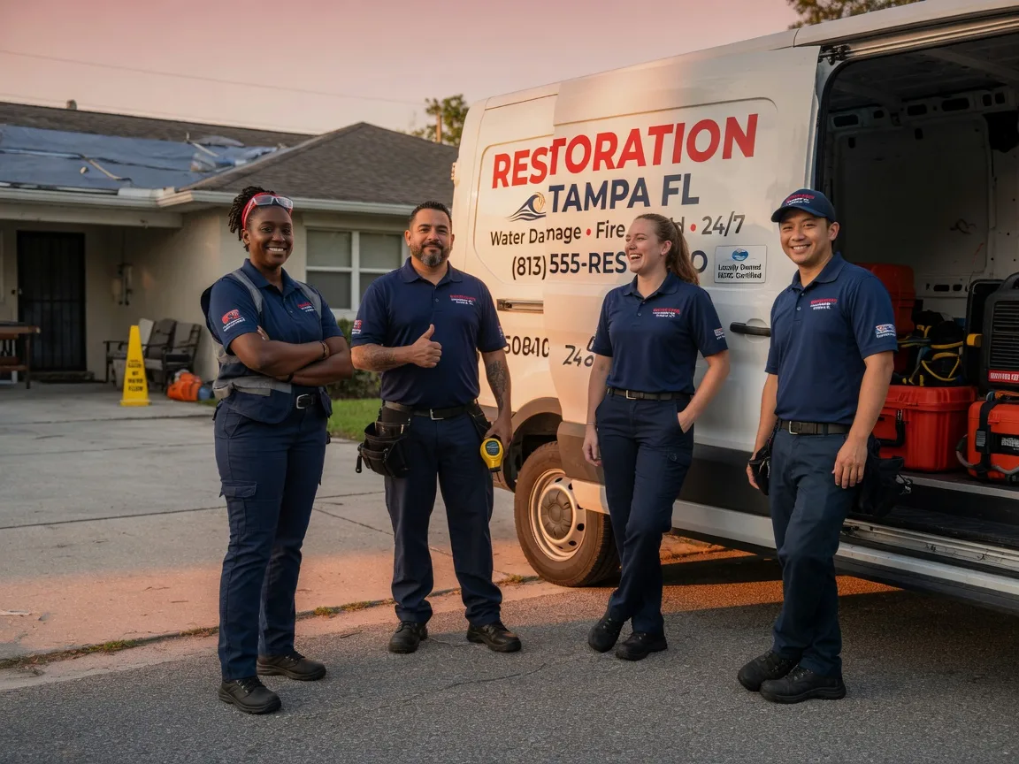 Water Damage Restoration company in Dickerson Run, PA