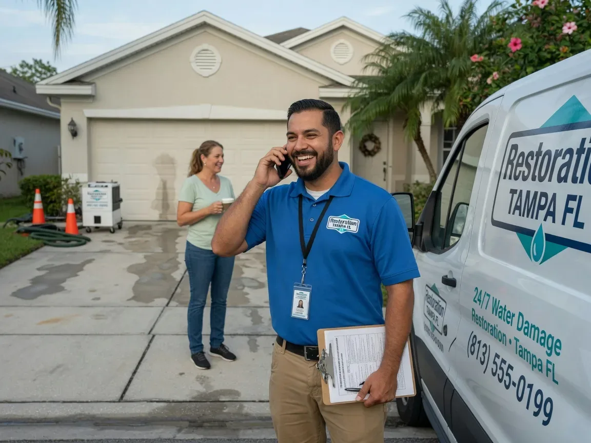 Water Damage Restoration Dickerson Run, PA FAQs