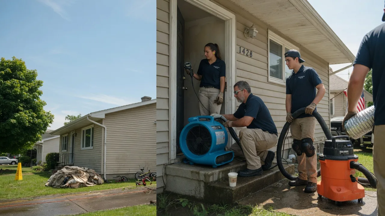 Water Damage Restoration in Dickerson Run, PA near me